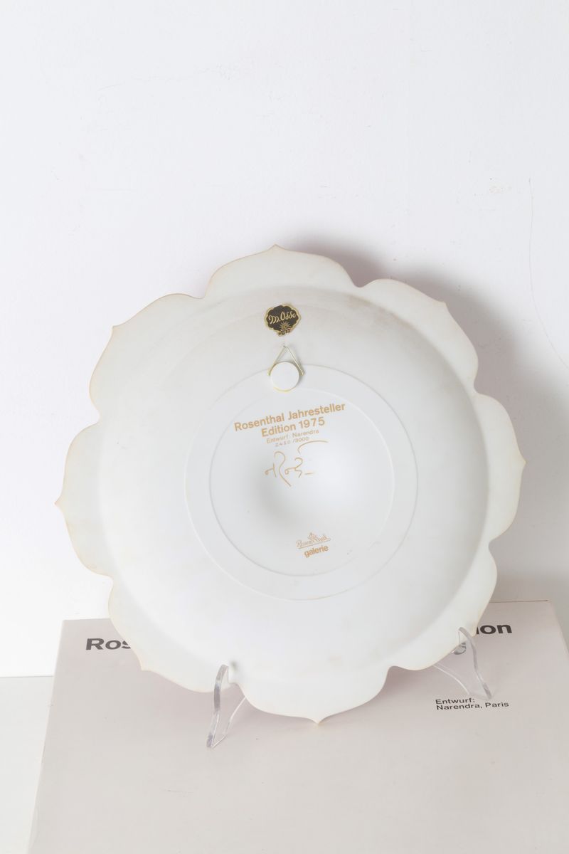 Piatto. ROSENTHAL JAHRESTELLER