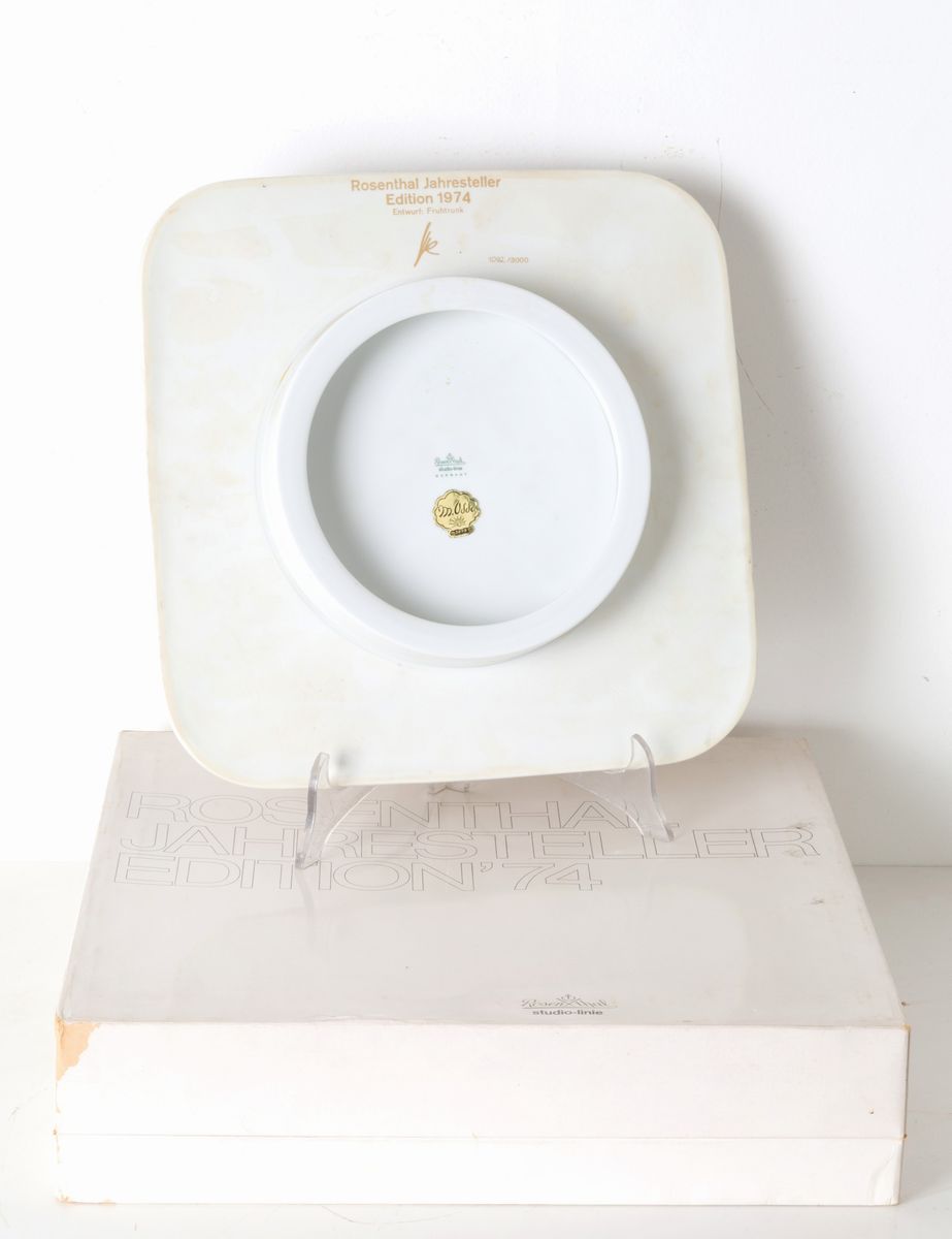 Piatto per ROSENTHAL JAHRESTELLER