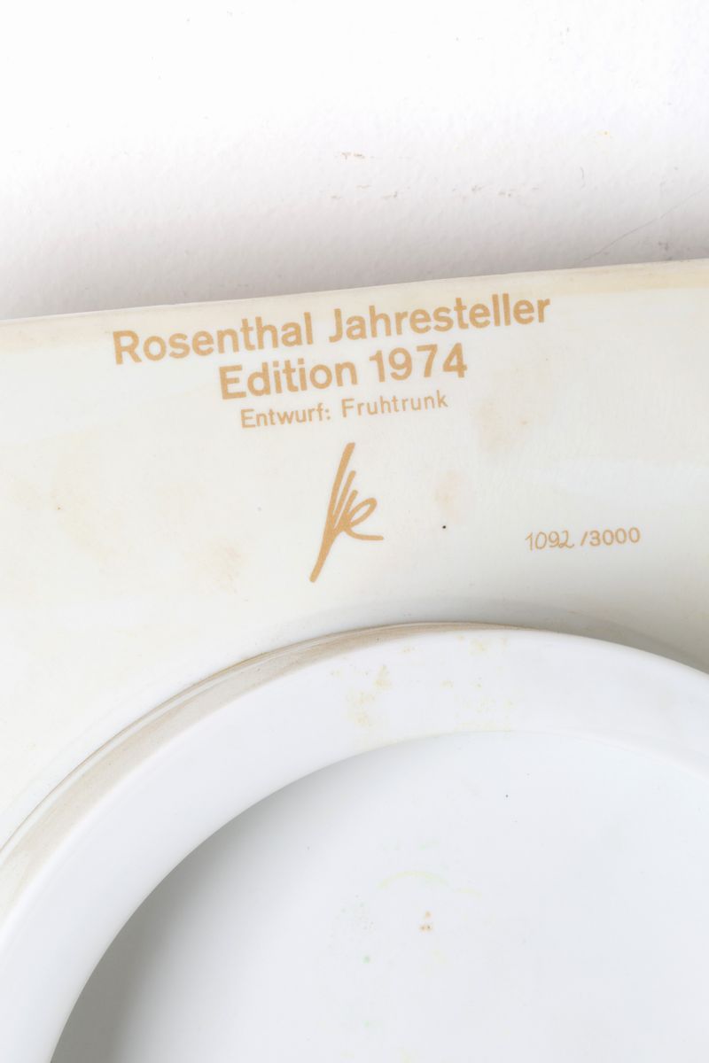 Piatto per ROSENTHAL JAHRESTELLER