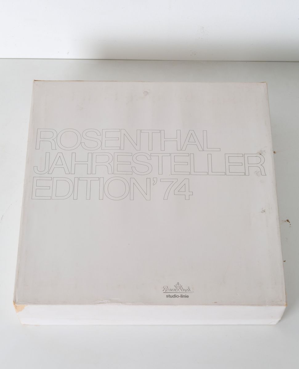 Piatto per ROSENTHAL JAHRESTELLER