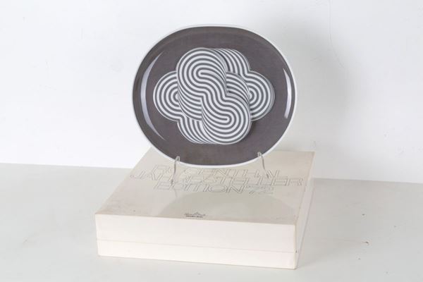 NATALE  SAPONE - Plate for ROSENTHAL JAHRESTELLER