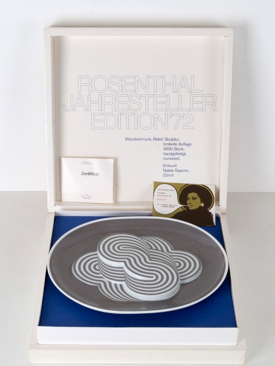 Piatto per ROSENTHAL JAHRESTELLER