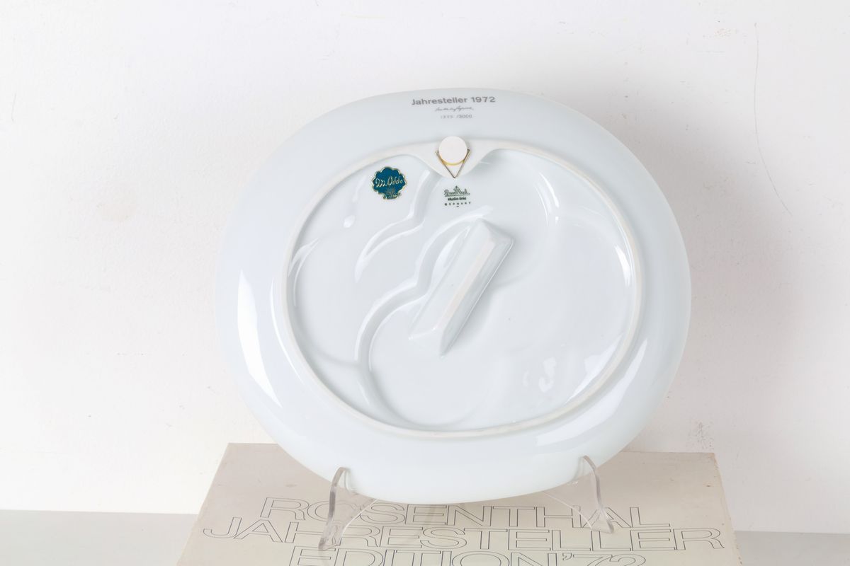 Piatto per ROSENTHAL JAHRESTELLER