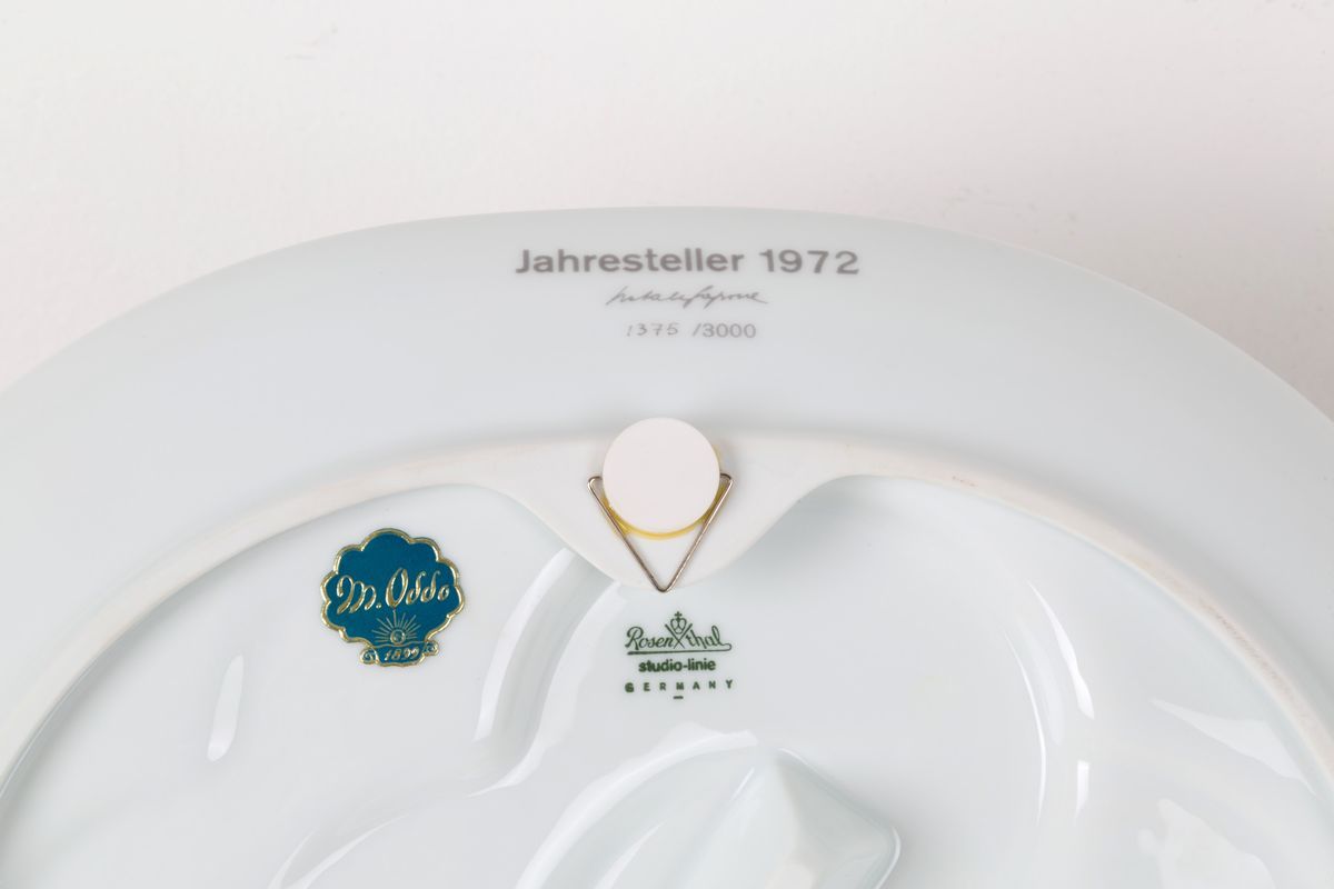 Piatto per ROSENTHAL JAHRESTELLER