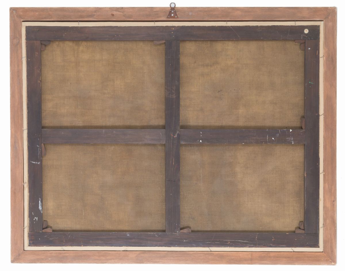 Johann Melchior Ross - Johann Melchior Roos (attr.) (francoforte, 1659-1731). Dipinto Olio su Tel...