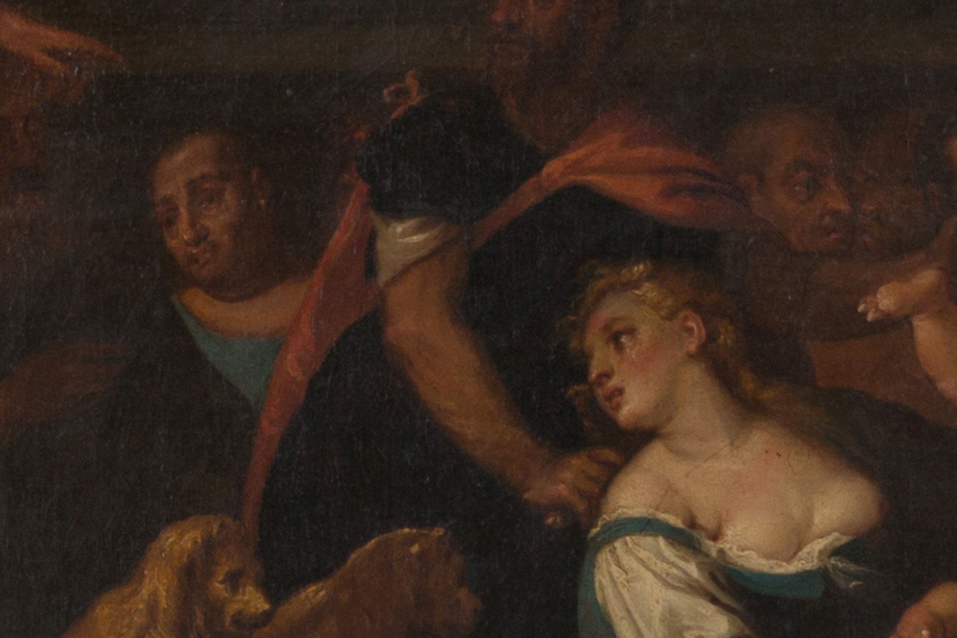 Carlo Caliari - Dipinto ''il Giudizio di Salomone''