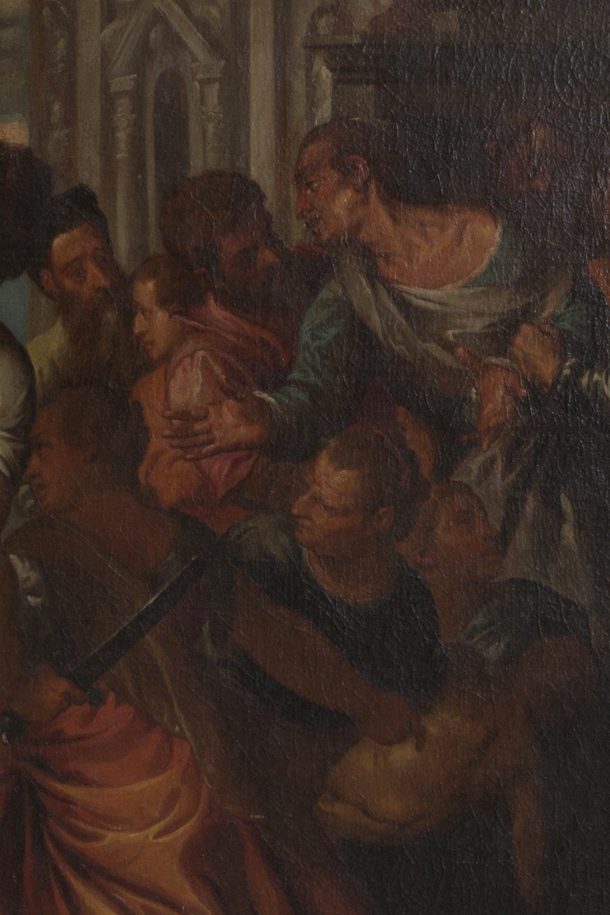 Carlo Caliari - Dipinto ''il Giudizio di Salomone''