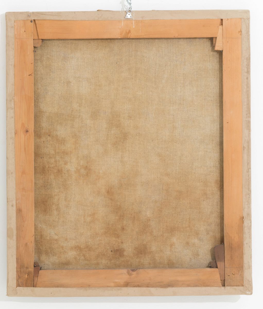 Dipinto Olio su Tela Raff. ''ritratto di Nobildonna''. XVIII Secolo. Giè Rintel...