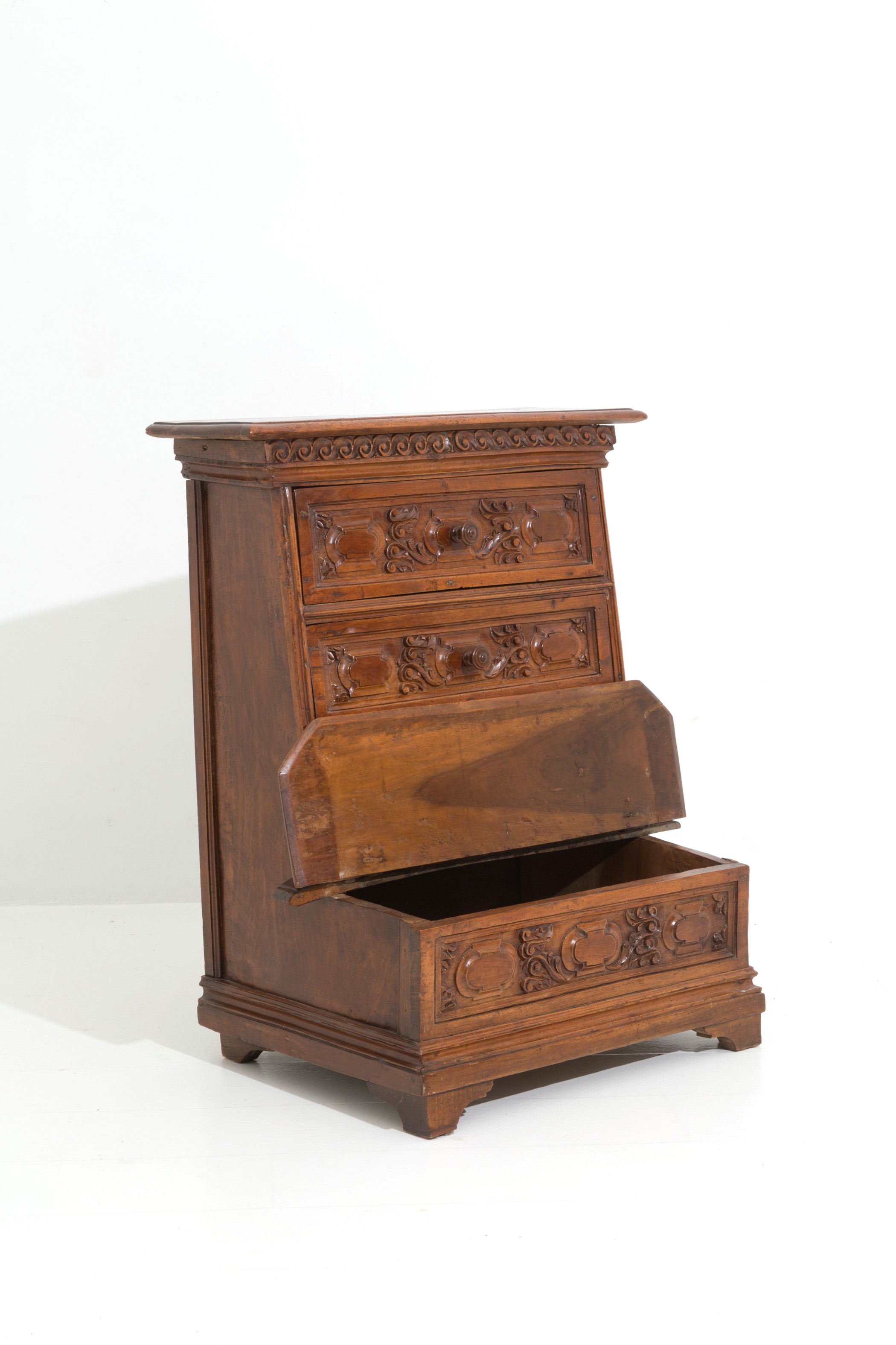 Inginocchiatoio in legno