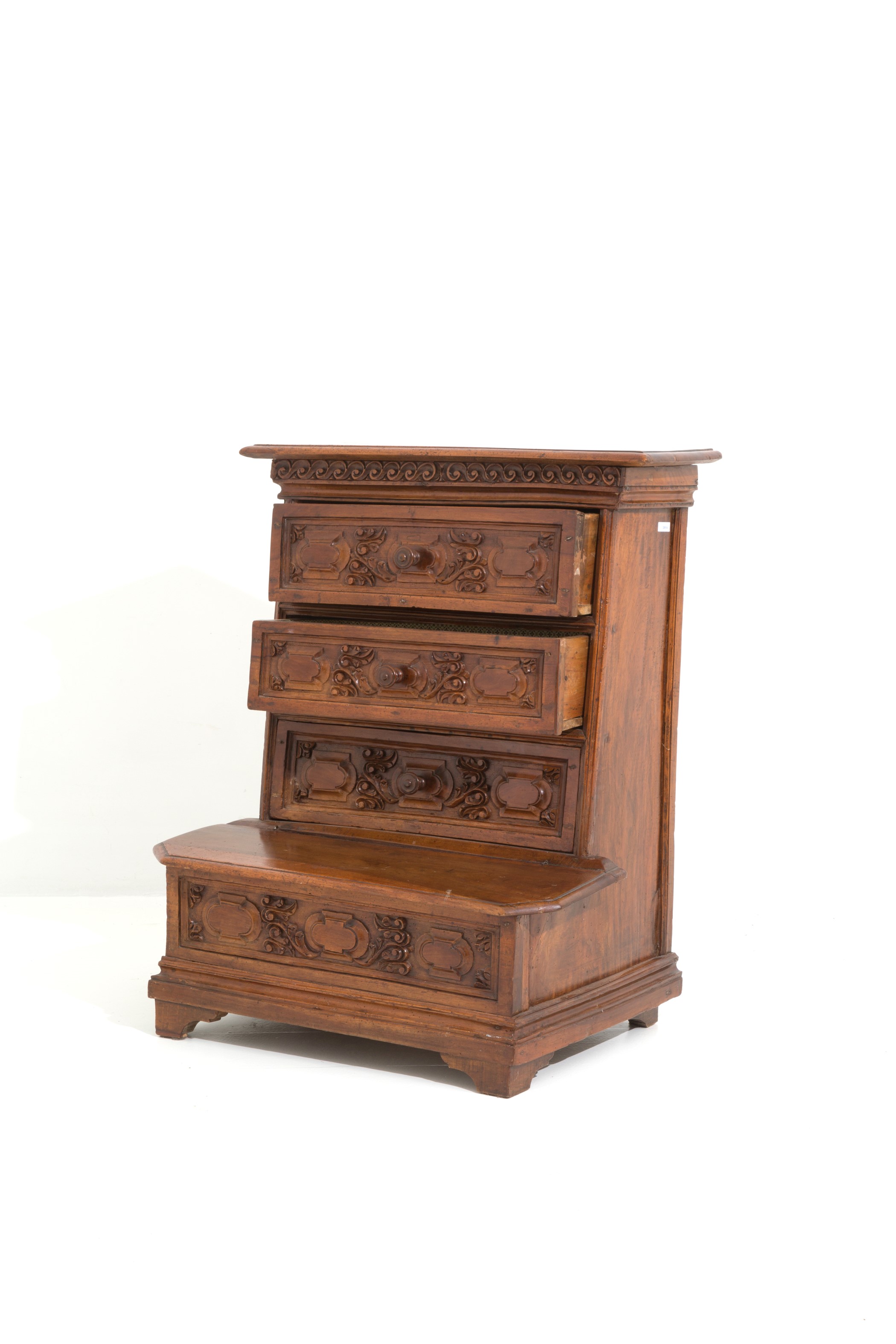 Inginocchiatoio in legno