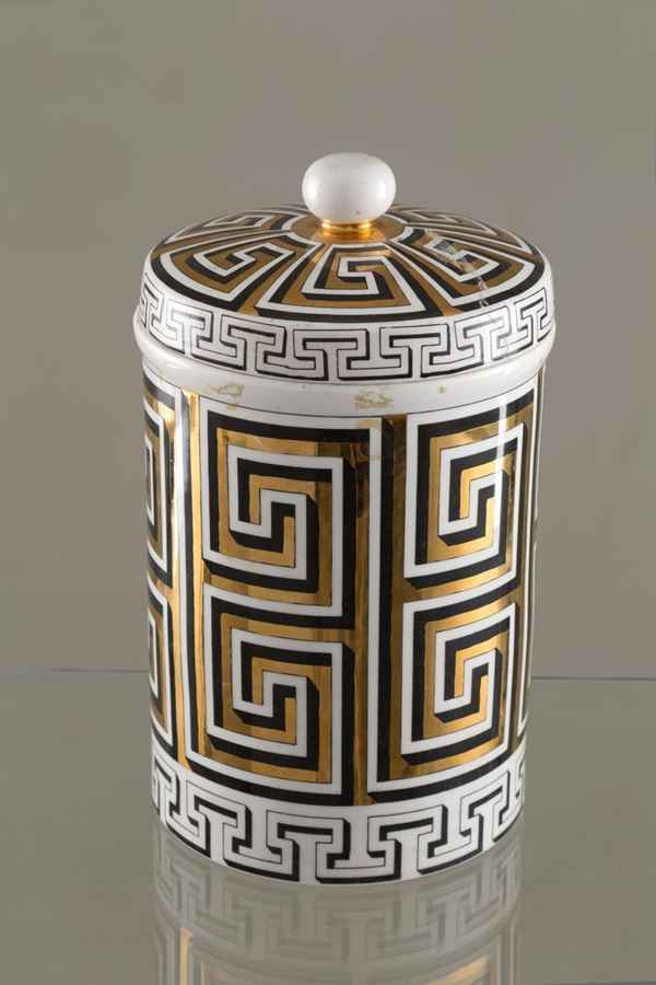 Contenitore. Produzione FORNASETTI