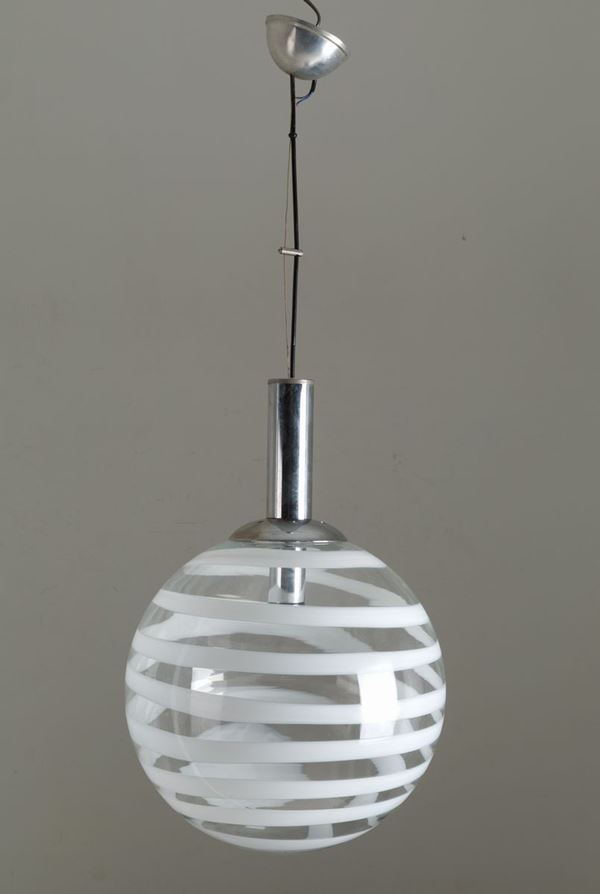 Lampadario produzione MAZZEGA
