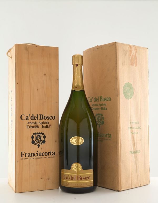 Ca' del Bosco Franciacorta Brut 1999 (1 Mathusalem). Cofanetto originale in leg...