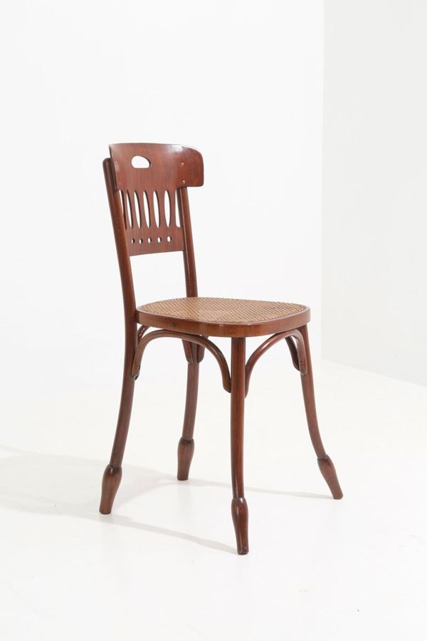 Sedia Thonet da croupier