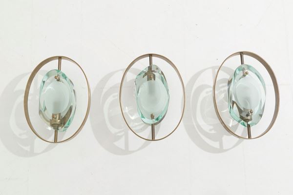 MAX INGRAND - Tre applique mod. 2240 per FONTANA ARTE