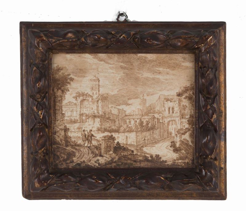 Hendrick Van Cleve III (attr.) (anversa, 1525-1589). Disegno su Carta