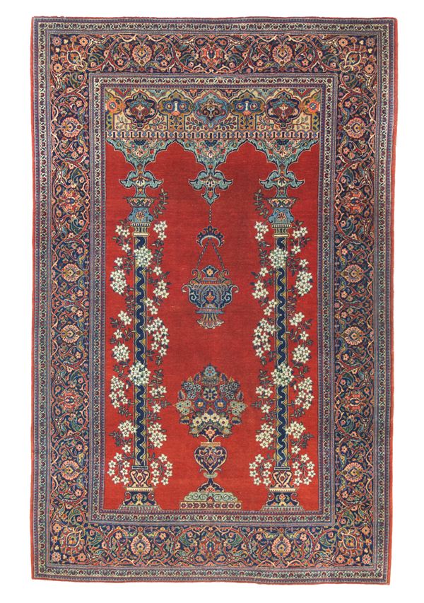 Tappeto Kashan in lana
