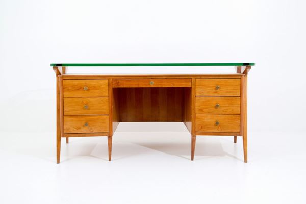 Walnut desk