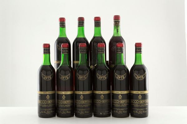 Secco-Bertani Valpolicella Valpantena 1972 (10 bt)....