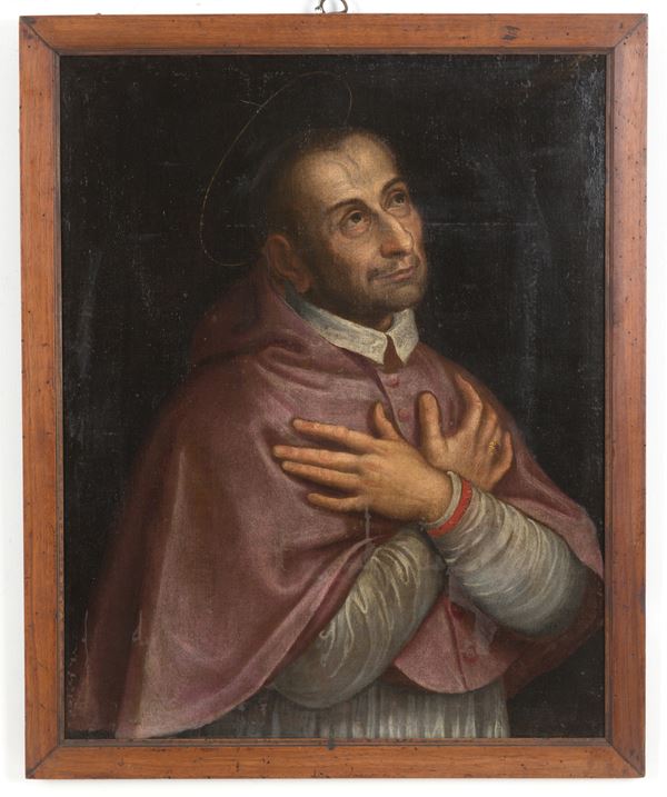 SOFONISBA  ANGUISSOLA - SOFONISBA ANGUISSOLA (Attr.) (Cremona, 1535 - Palermo, 1625). Dipinto olio su tela 