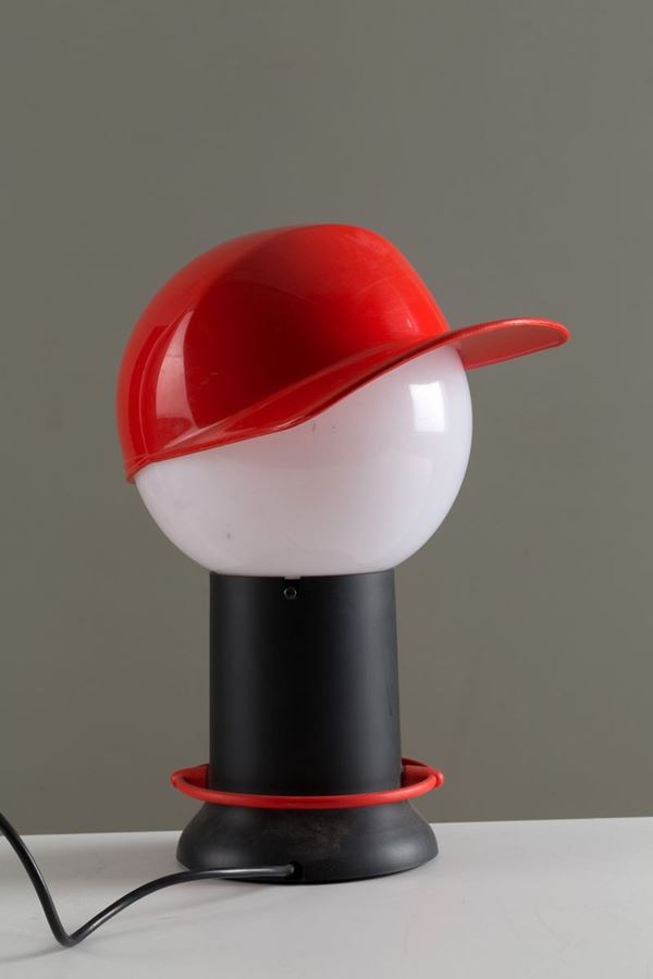 GIORGETTO GIUGIARO - Lampada da tavolo mod. CAP per BILUMEN