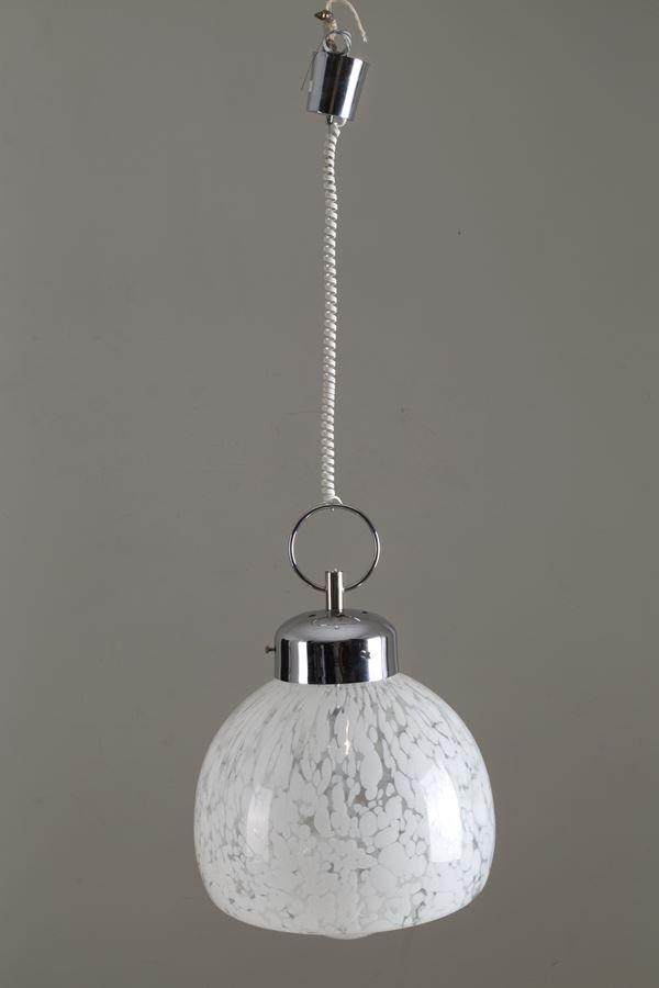 Murano glass chandelier. MAZZEGA production