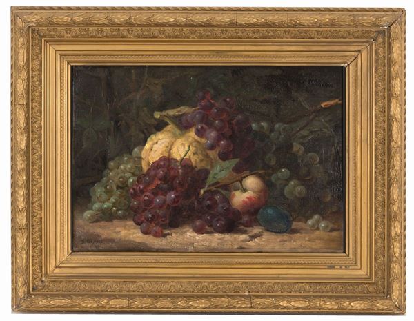 LEO VAN AKEN - Dipinto olio su tavola