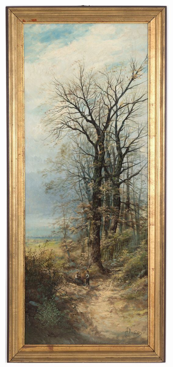 HENRY MARKO' - Oil painting on canvas