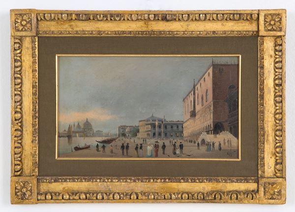 Dipinto olio su tavola