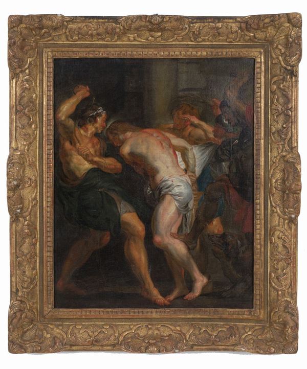 ABRAHAM VAN DIEPENBEECK - Oil painting on canvas