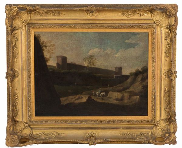 Dipinto olio su tela
