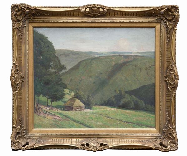 Dipinto olio su tela