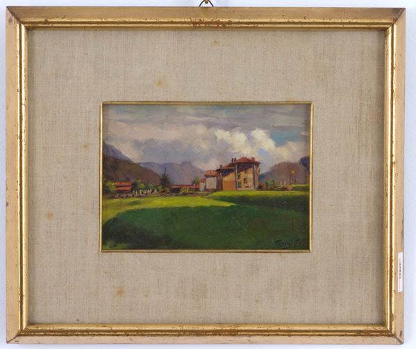 Painting ''BALLABIO, VALSASSINA''