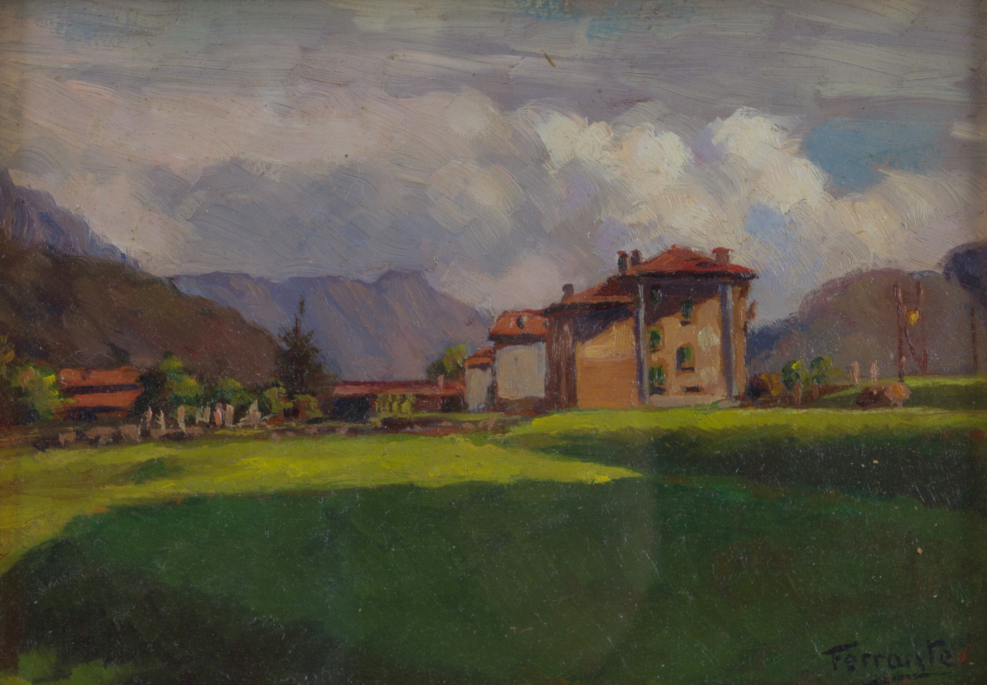 Dipinto ''BALLABIO, VALSASSINA''