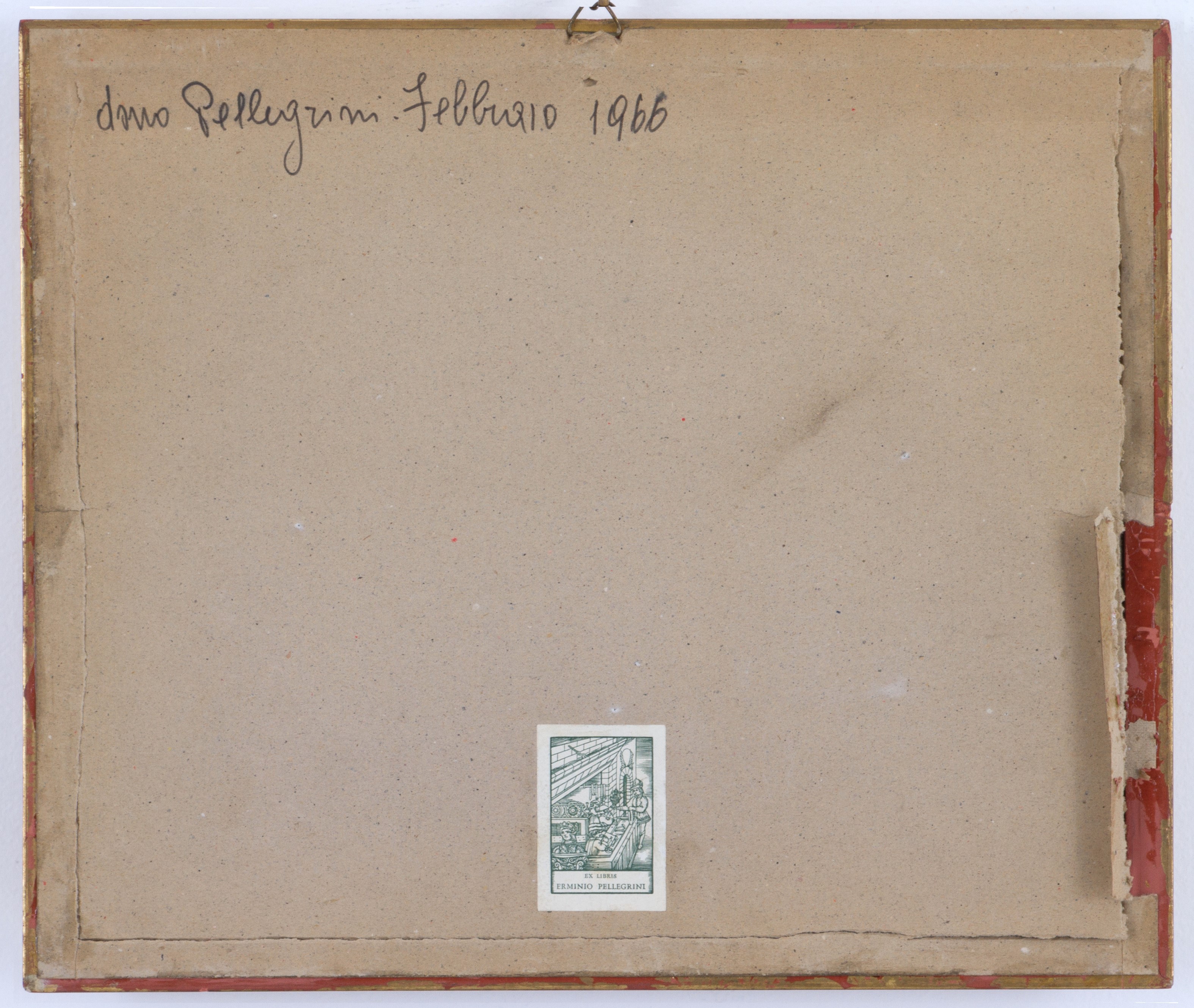 Dipinto ''BALLABIO, VALSASSINA''