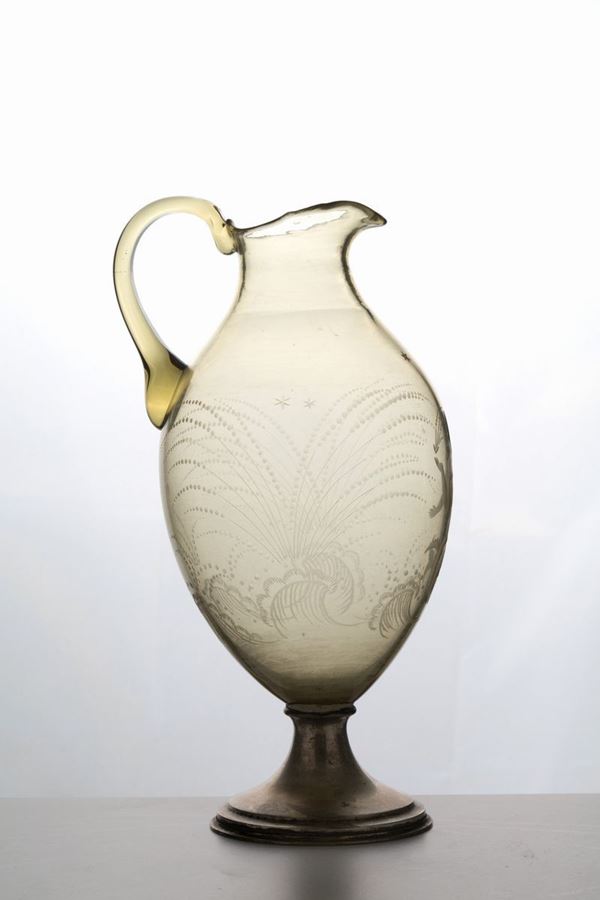 GUIDO MARIA BALSAMO STELLA - Glass pitcher