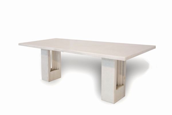 MARCEL BREUER,CARLO SCARPA,TOBIA SCARPA - Tavolo Delfi per CASSINA