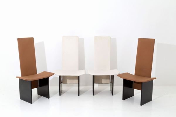 KAZUHIDE TAKAHAMA - Four Kazuki chairs for GAVINA
