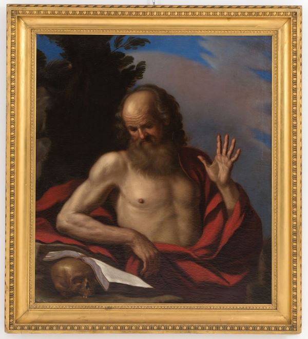 BOLOGNESE MASTER OF THE XVII CENTURY. Oil painting on canvas