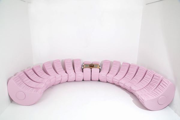 MARZIO CECCHI - Serpente sofa for STUDIO MOST