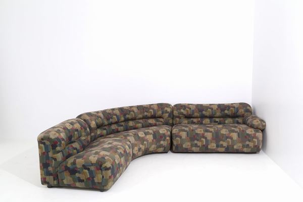 TITINA AMMANNATI &amp; GIAMPIERO VITELLI - Stringa modular sofa for COMFORT MEDA