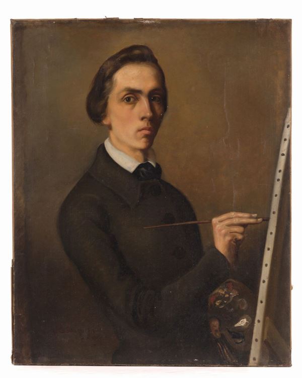Dipinto olio su tela