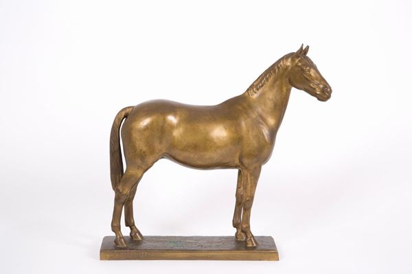 Bronze sculpture