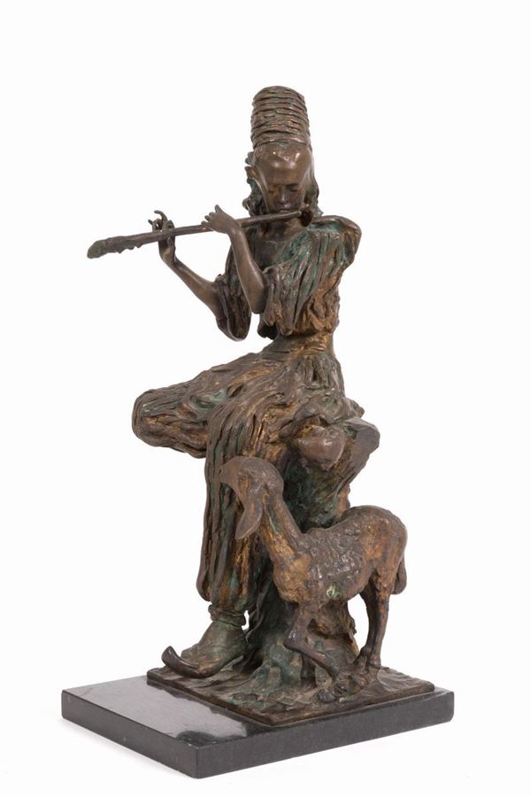 Scultura in bronzo