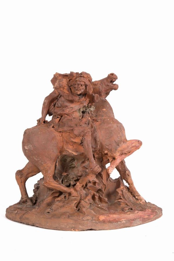 GUGLIELMO MICHIELI - Terracotta sculpture