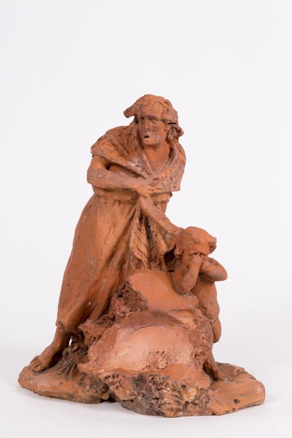 GUGLIELMO MICHIELI - Terracotta sculpture