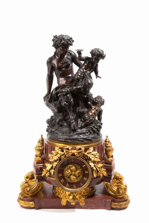 CLAUDE MICHEL CLODION - Clock
