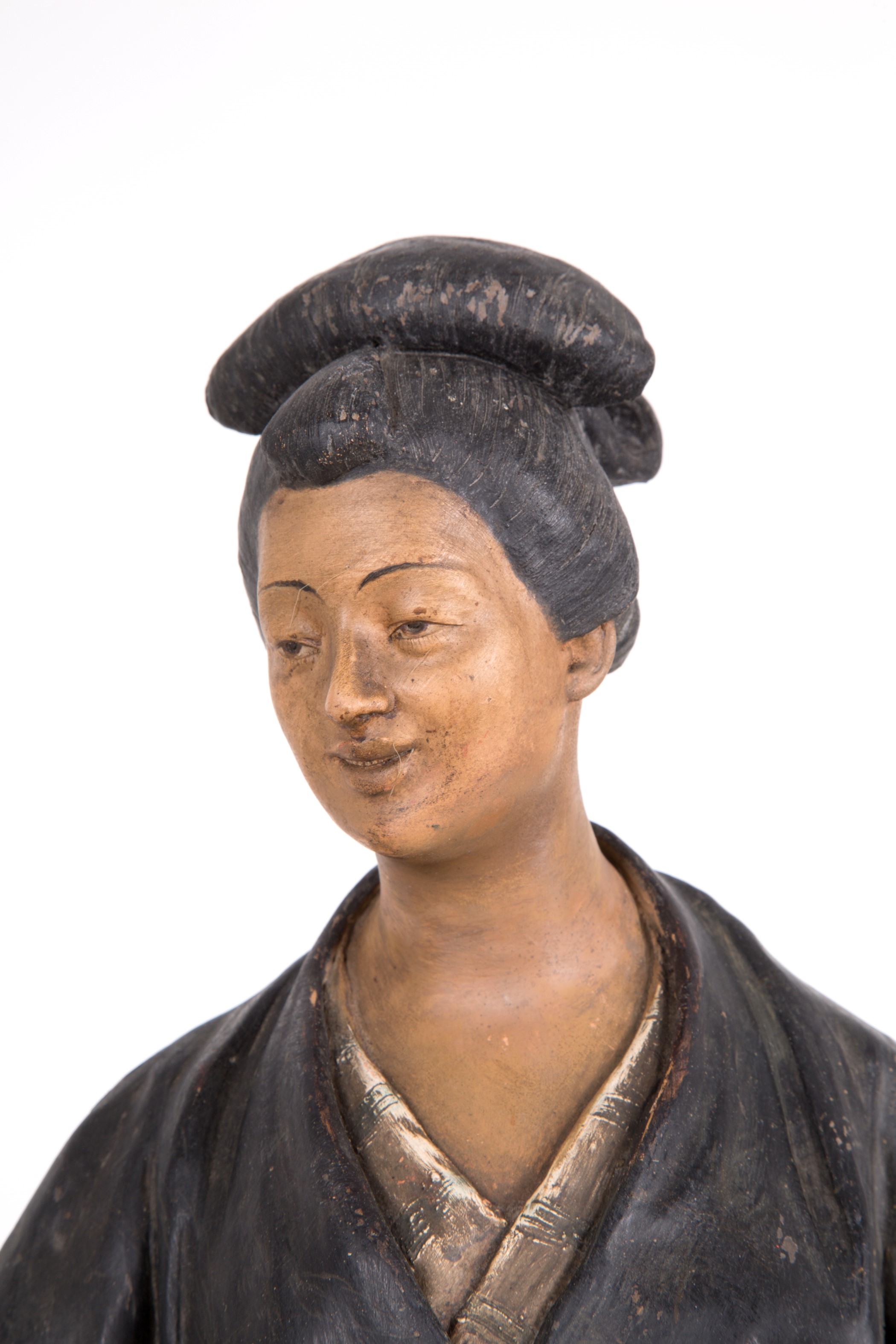 Scultura in terracotta ''GEISHA'