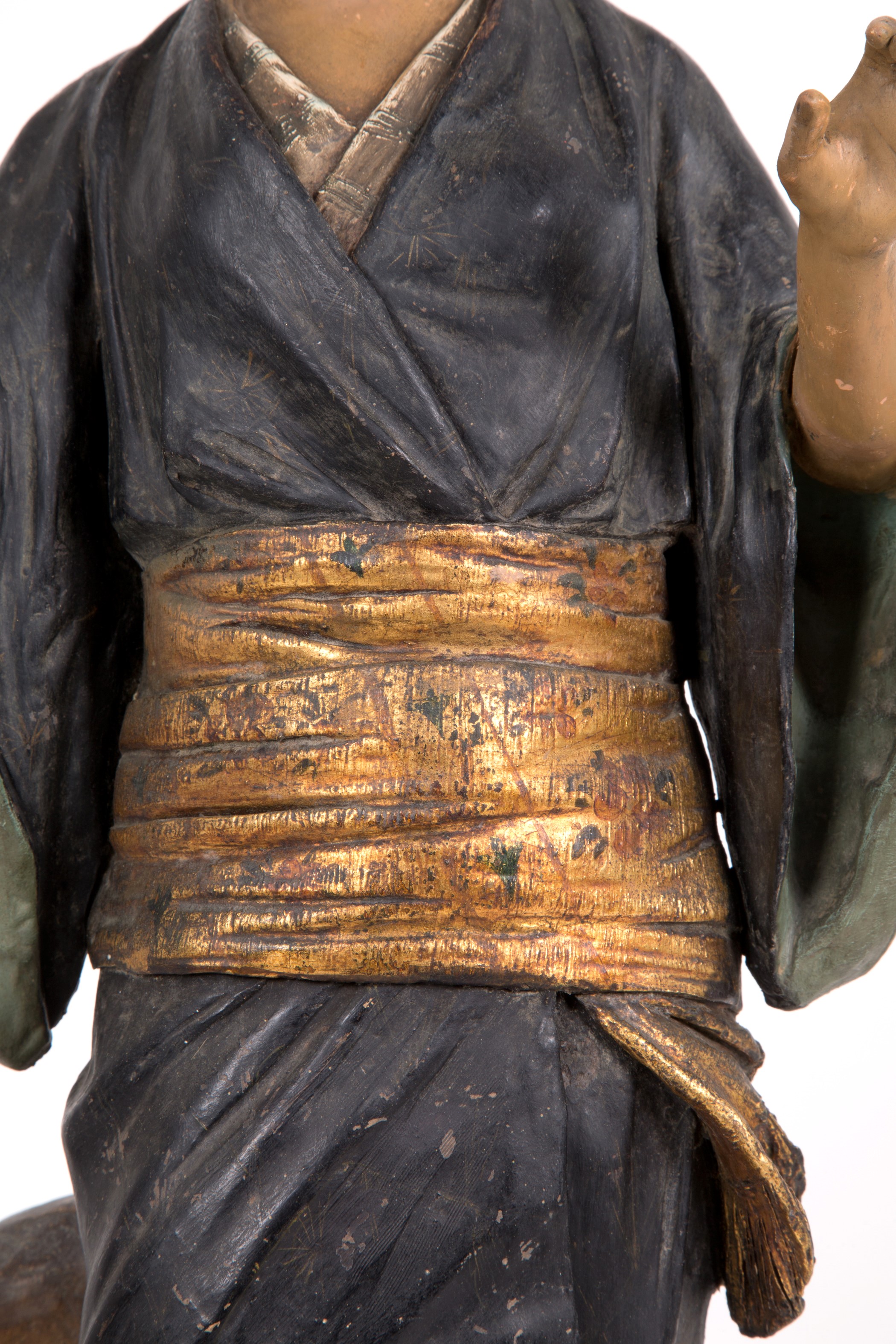 Scultura in terracotta ''GEISHA'