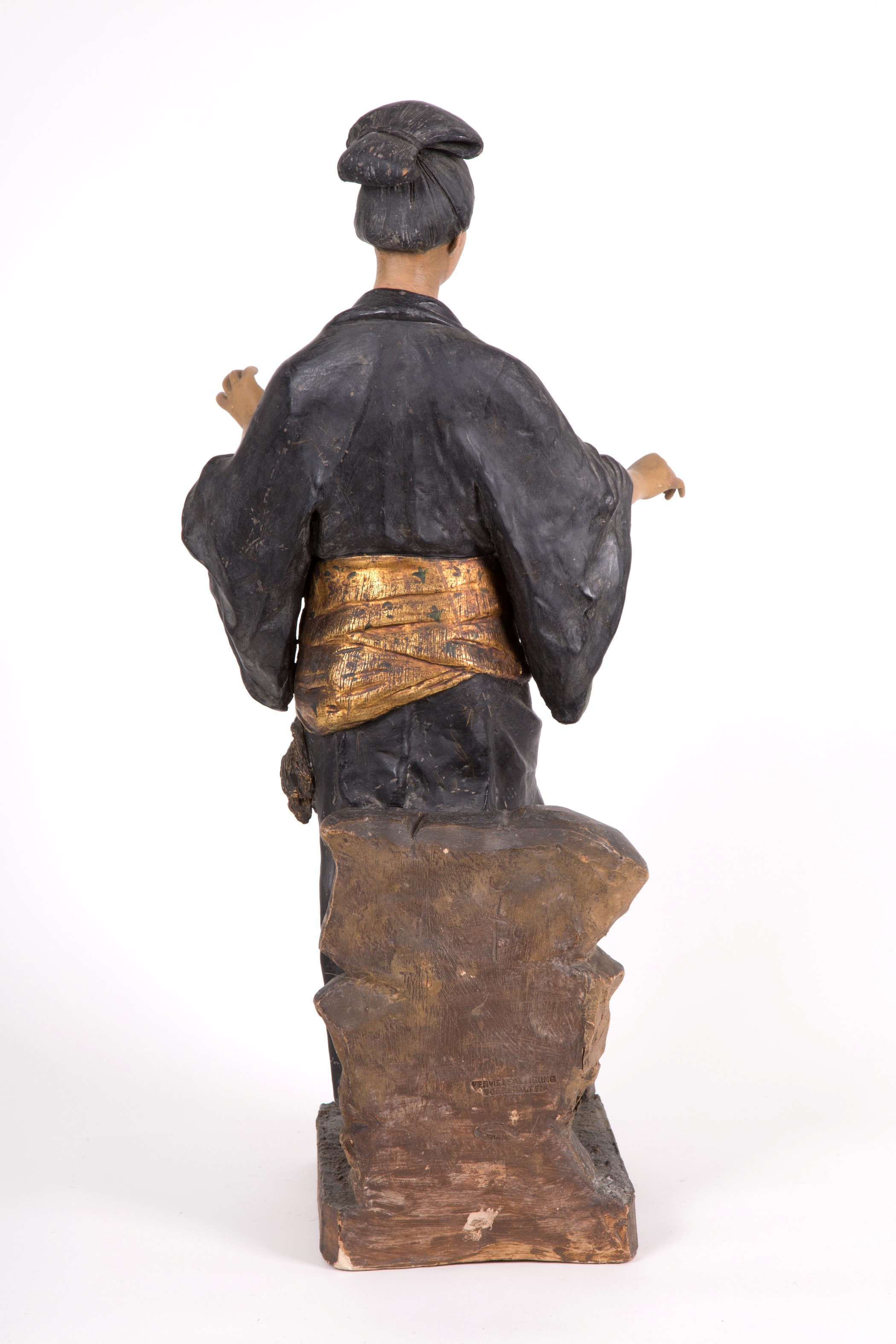 Scultura in terracotta ''GEISHA'